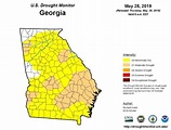 Dry Counties In Georgia Map - Daveen Francisca
