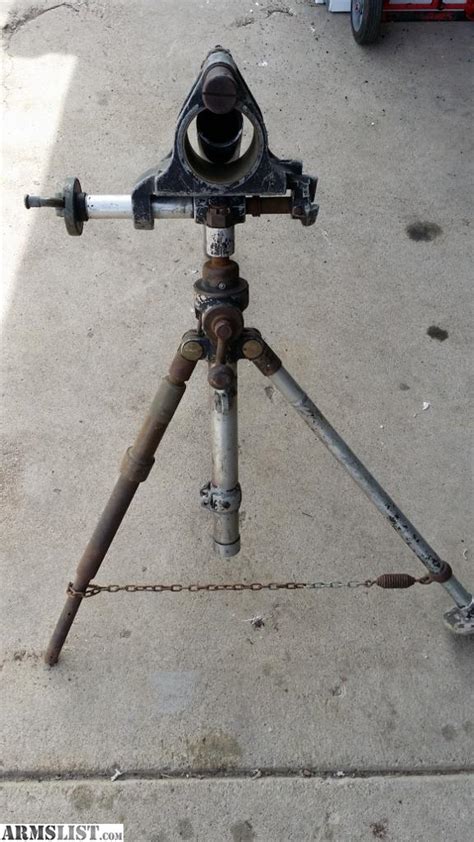 Armslist For Saletrade Ww2 Original Gi 81mm M 2 Mortar M4 Mountbipod