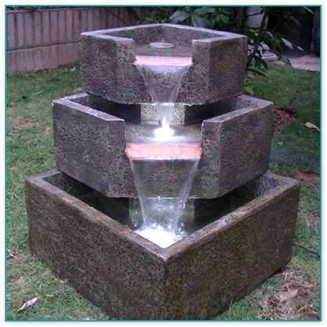 Battery Operated Outdoor Fountain Outdoor Fountains