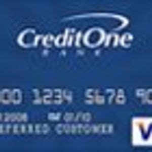 Capital one card services p.o. Credit One