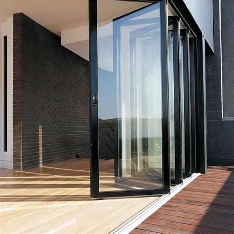 house design tempered glass aluminium door glass folding doors china door and folding door