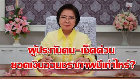 the thaiger ภาษาไทย กระทรวงการคลังแจง เช็คสิทธิ์ ม.33เรารักกัน ได้วันไหน หลังลงทะเบียนผ่านเว็บ www.ม33เรารักกัน.com เสร็จสิ้นเมื่อวันที่. บ้านเมือง - ผู้ประกันตน ม.33 - ม.39 เช็คด่วน-ยอดเงินออมชราภาพ