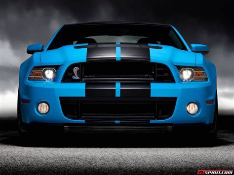 Ford Wont Release Shelby Mustang Gt500 Nurburgring Time Gtspirit