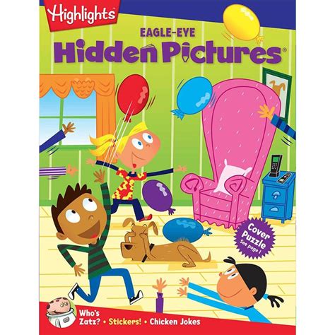 See where those words are hiding, below. Hidden Pictures for Kids - Hidden Pictures Puzzles | Eagle Eye