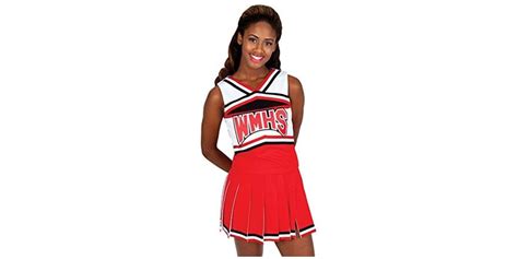 Glee Inspired Cheerleader Adult Costume