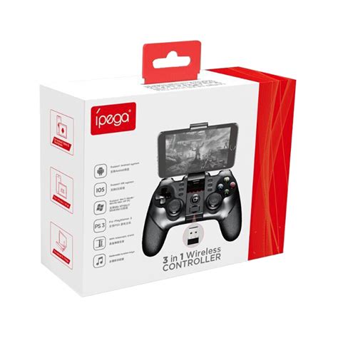 Ipega Pg 9077 Wireless Bluetooth Game Controller For Phone