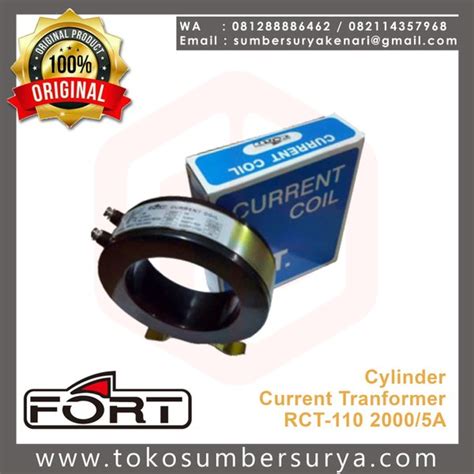 Jual Cylinder Current Transformer Rct 110 Cylinder Ct Rct110 2000 5a