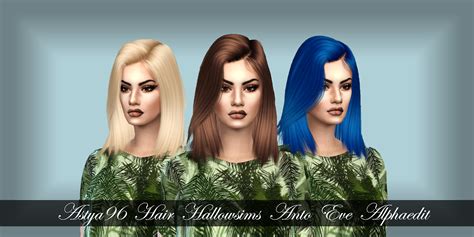 Sims 4 Ccs The Best Recolors Hair By Astya96