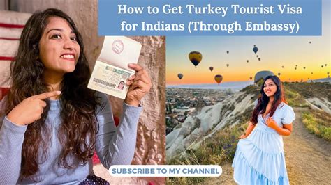 Turkey Visa Process For Indians Documents Required Fees