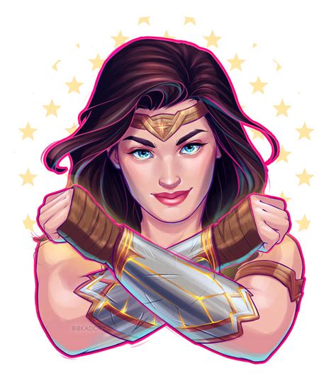 Wonder Woman By Ribkadory On Deviantart
