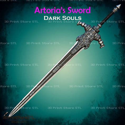 Artorias Sword Cosplay Dark Soul Stl File 3d Model 3d Printable