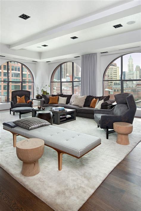 Your space is about to feel 10 times bigger: 30 Beautiful Apartment Living Room Design Ideas ...