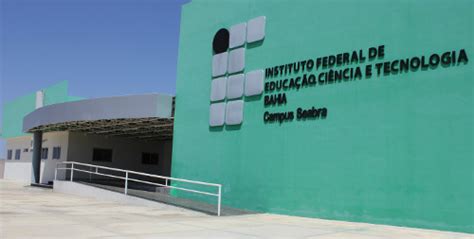 Ifba Instituto Federal Da Bahia Cursos E Vestibular