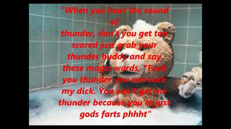 Thunder Buddy Lyrics