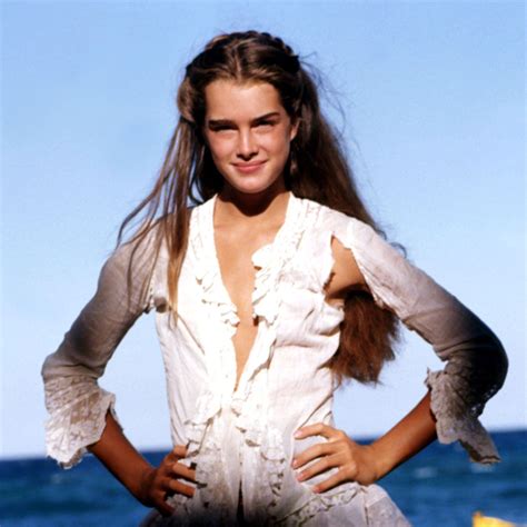 Thelist 10 Beach Style Icons On Screen Brooke Shields Blue Lagoon Brooke Shields Brooke