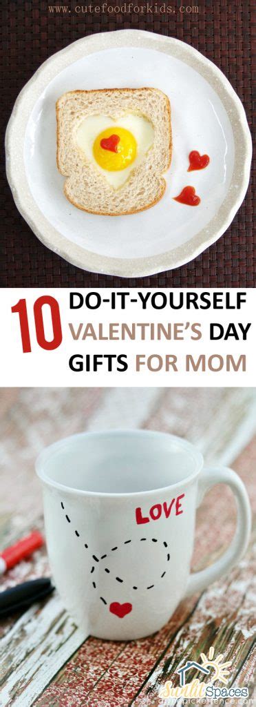 More importantly, i am confident that if you choose to follow their tutorials you will end up with an equally adorable valentine for your special someone! 10 Do-It-Yourself Valentines Day Gifts for Mom