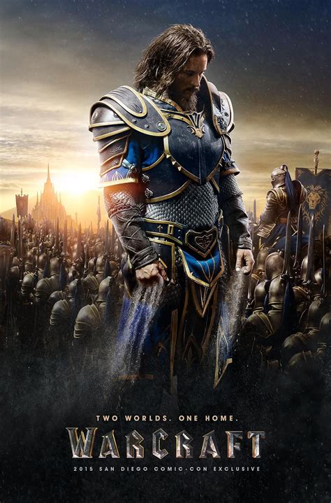 Warcraft Movie Warcraft Wow Movie Movie Lothar Anduin Lothar
