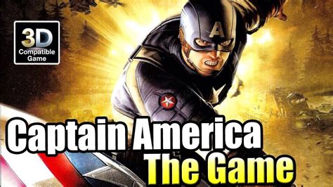 Captain America Super Soldier Gameplay Part 2 Of 4 Walkthrought Ps3