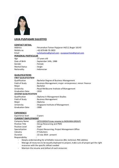 See professional examples for any position or industry. Sample Resume For Fresh Graduate Malaysia