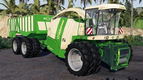 Krone Big X 1180 Cargo Fs19 Mod Mod For Farming Simulator 19 Ls