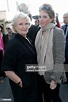 Actress Marie-Christine Barrault with her daughter Ariane Toscan Du ...