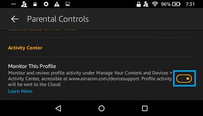 The fire tv stick remote app is available for android and ios, but it doesn't work with every device. How to Set Parental Controls On Kindle Fire Tablet