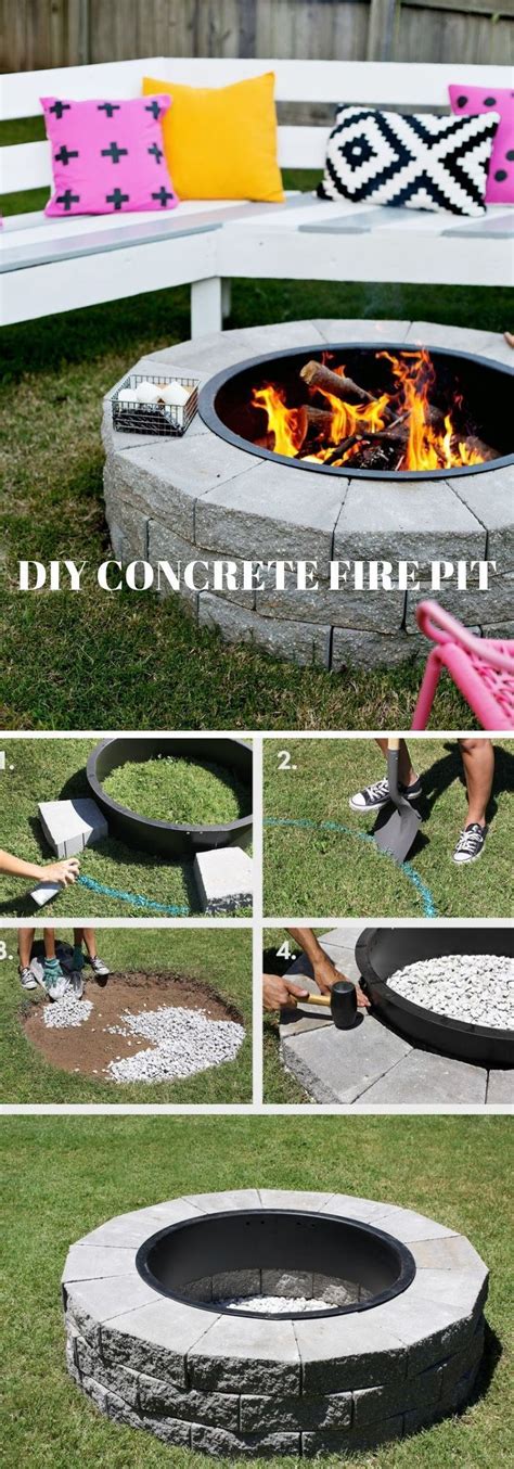 24 Creative And Cheap Fire Pit Ideas And Designs For 2020 Domov Dekorácie