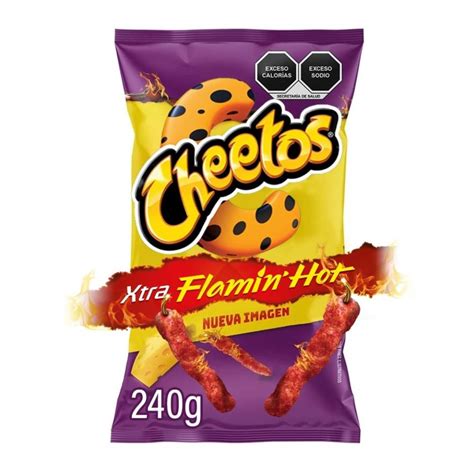 Cheetos Xtra Flaminhot Sabor Chile Y Limón 240 G Walmart