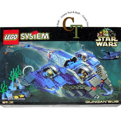 Lego 7161 Gungan Sub Star Wars