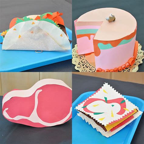 Meet claes oldenburg and the pop art movement that took over the world. The Materials Market: Creating Paper Food Sculptures ...