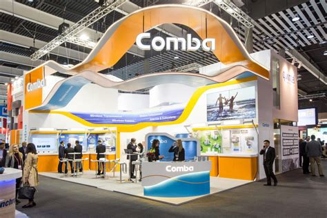 Comba Mwc Barcelona M Pro Expo Exhibition Stand