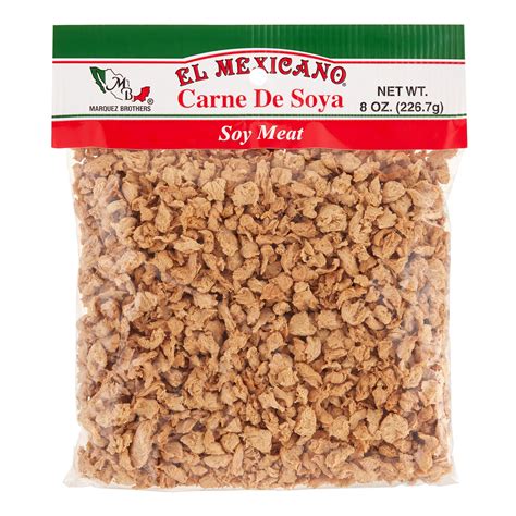 Carne De Soya Gruesa 500g Positiv Mermoz Ubicaciondepersonas Cdmx