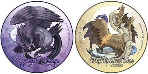 Hippogriff Hiccups Amphipter By Neondragon On Deviantart