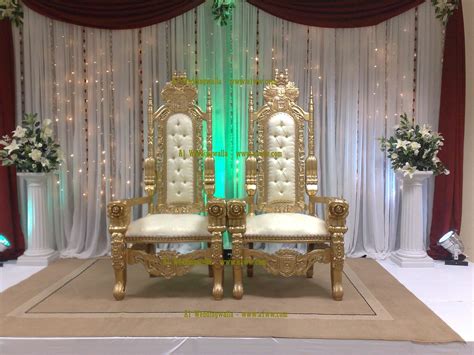 The event chairs for sale are loaded with unbelievably stunning attributes that entice your guests to stay longer. royal chairs for sale | ... , Wedding Furniture hire ...