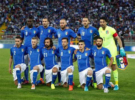 Italy Fifa World Cup History Achievements Qualifier
