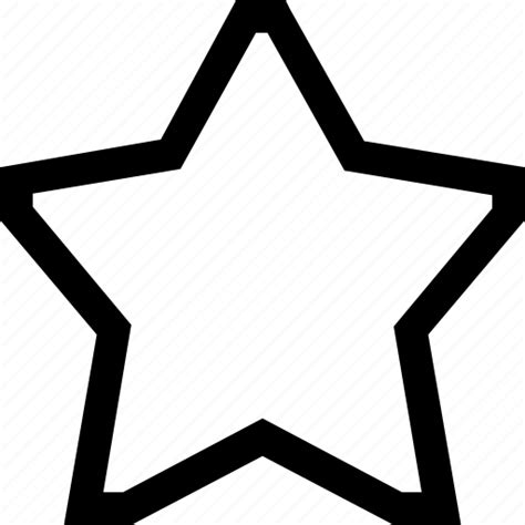 Favorite Star Icon
