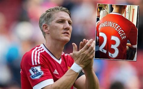 Bastian Schweinsteiger Promises New Man Utd Shirts To Fans Who Got Wrong Number