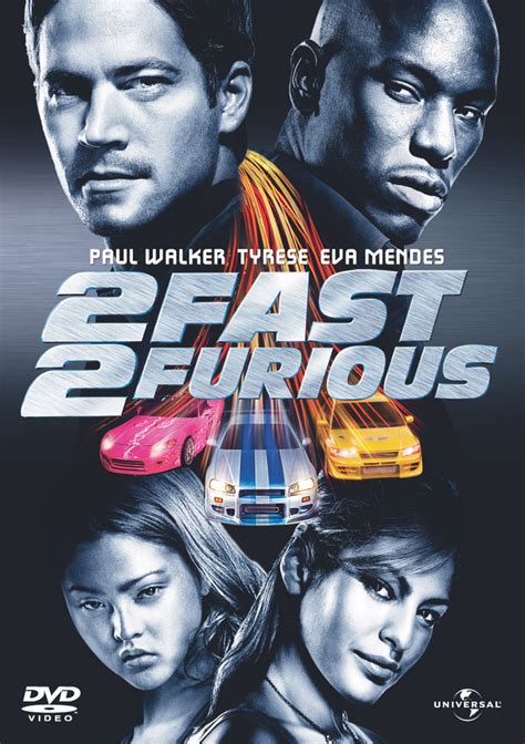 In the divided world of the future, two girls want to do the forbidden: 2 Fast 2 Furious - John Singleton - DVD - www.mymediawelt ...