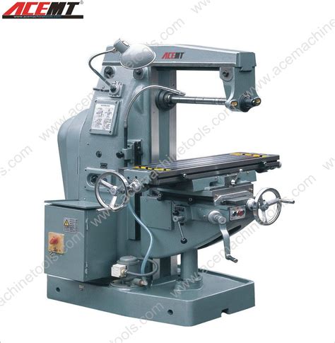 Facing operations can be simultaneously perform on this machine making it a great option. China Universal Knee Type Milling Machine (X6125A) - China ...