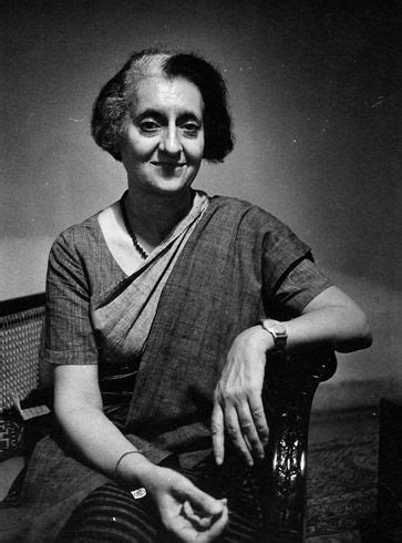Ndira Gandhi Indira Gandhi Portrait Famous Photographers