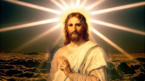 Jesus With Sparkling Light Hd Jesus Wallpapers Hd Wallpapers Id 49127