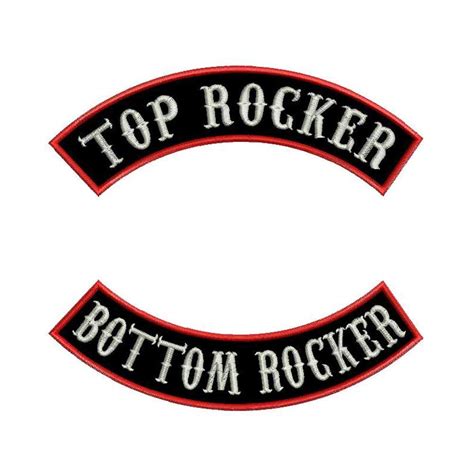 Custom Made Biker Patches Any Size Motoclub Jacket Back Patch