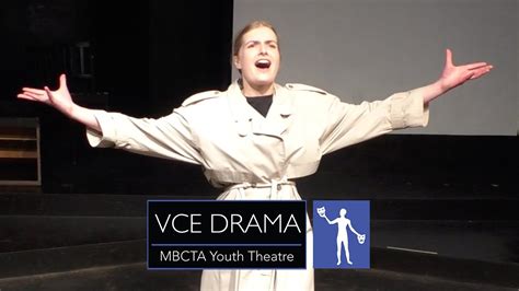 VCE Drama Enrol Now For 2022 YouTube