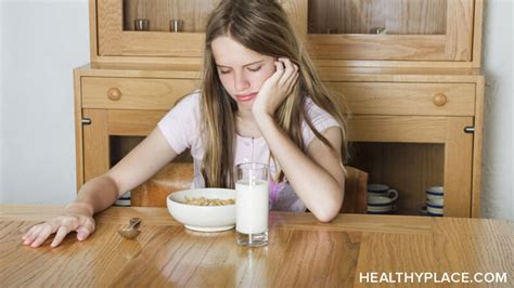 Eating Disorder Triggers And Food Anxiety Healthyplace