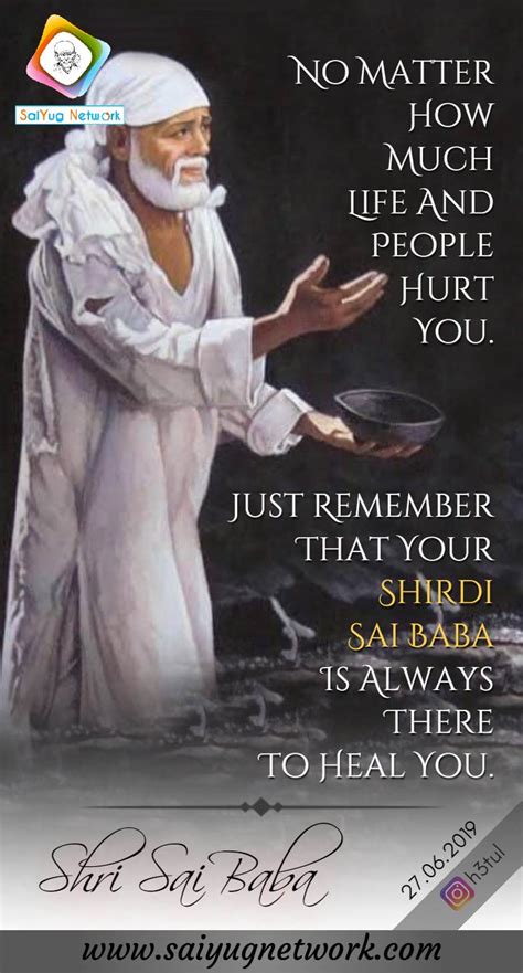 Sai Baba Shirdi Miracles Servter