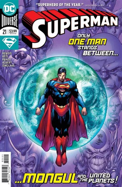 Comic Book Preview Superman 21