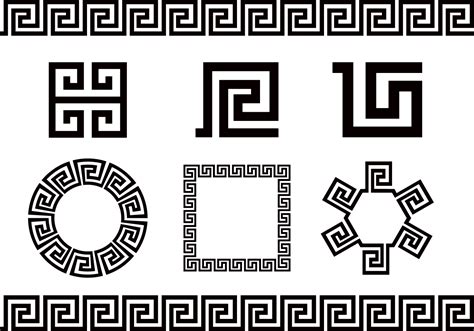 How To Draw Greek Key Pattern At How To Draw