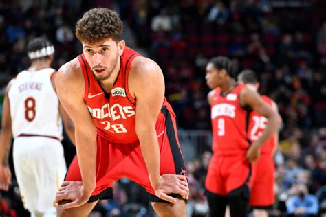 Alperen Sengun’s Rookie Season With The Rockets Is Catching Fire Quickly ‘he’s Someone That The