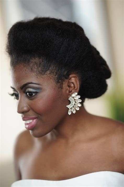 That is why we've compiled a gallery of 30 beautiful wedding hairstyles for african brides. Charming Black Women Wedding Hairstyles | Hairstyles 2017 ...