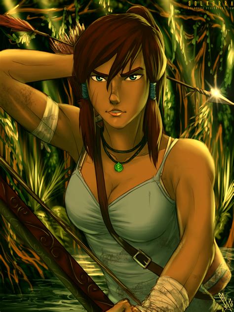 Tomb Raider Reborn With Korra Ii By Solkorra On Deviantart